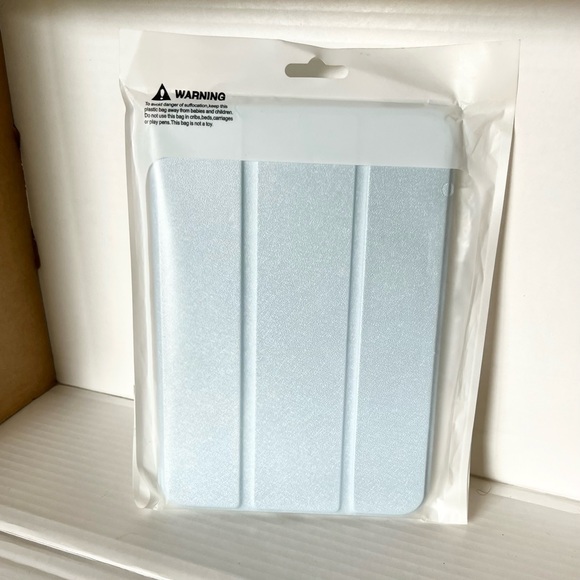 Light Blue iPad Mini 6 Case 2021, iPad Mini 6th Generation Case - Picture 6 of 9